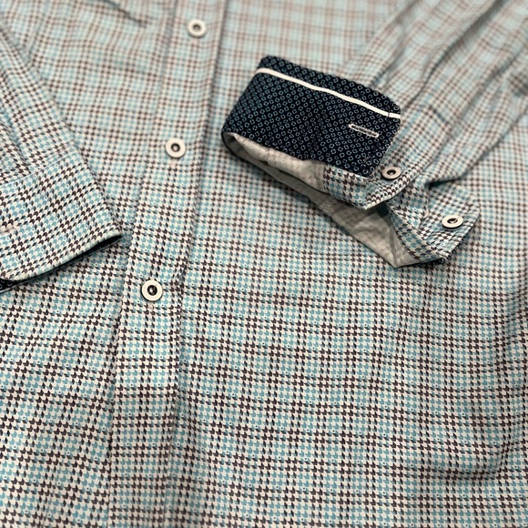 Men's Checkered Shirt - Picture 2 of 8